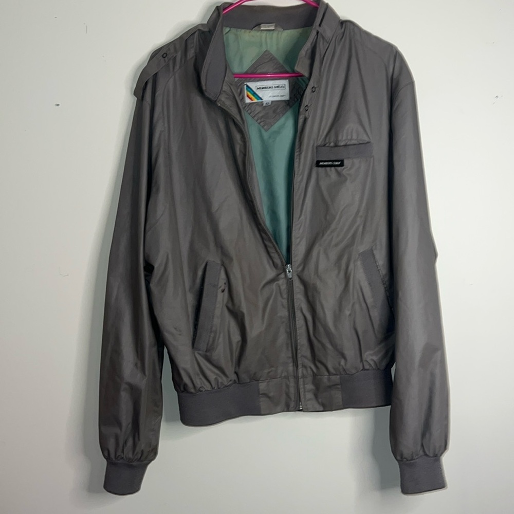 Vintage Members‎ Only Jacket 42